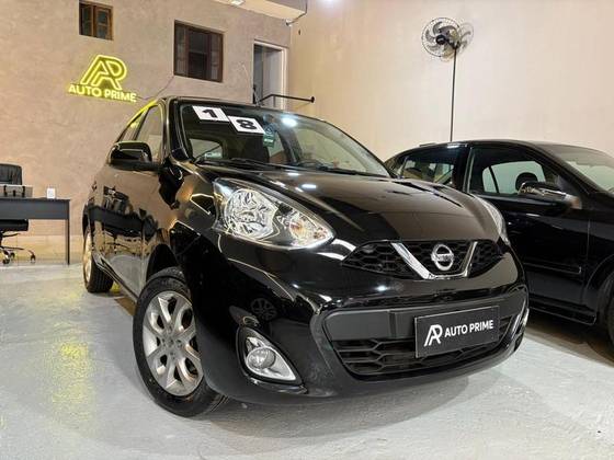NISSAN MARCH 1.0 S 12V FLEX 4P MANUAL NISSAN MARCH 1.0 S 12V FLEX 4P MANUAL